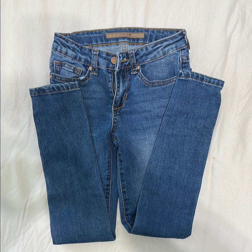 Joe's Jeans Blue Straight Leg skinny Denim